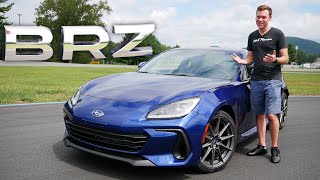 Review 2022 Subaru BRZ Manual  Auto [upl. by Phox]