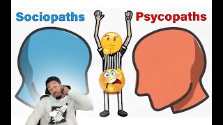 Difference between Psychopath amp Sociopath  Reaction [upl. by Atnahs]