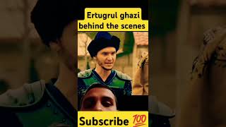 Behind the scenes ertugrul ghazi season 5  ertugrulghazi viralvideo greenscreen shortsfeed [upl. by Willock140]