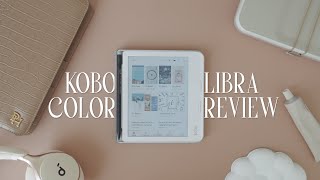 Kobo Libra Color EReader Mini Review  Color AND Annotation [upl. by Ennaeilsel]