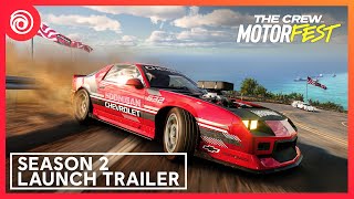 The Crew Motorfest Season 2 Launch Trailer [upl. by Bronez946]