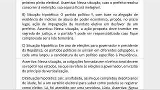 Projeto TURBEX 20  DIREITO ELEITORAL  Professor Artur Damasceno  Aula 23 [upl. by Xylina]