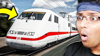 Driving The WORLDS FASTEST TRAIN [upl. by Ainerbas]