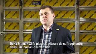 Johann Peneder on Framed formwork Framax Xlife plus FR [upl. by Tingley935]