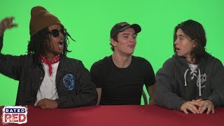 Hayes Grier and Friends Play the You Don’t Know Sht Challenge [upl. by Fasta]