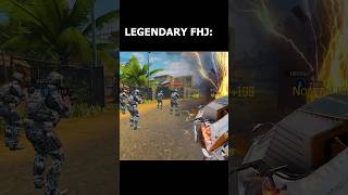 Default vs Legendary FHJ💀 [upl. by Ojeitak]