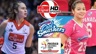 PVL LIVE  CIGNAL vs CREAMLINE I IVE SCORES and COMMENTARY [upl. by Rabma]