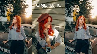 Warm and Cinematic Presets  Lightroom Mobile Preset Free DNG amp XMP  POV Street Photography Presets [upl. by Nayk494]