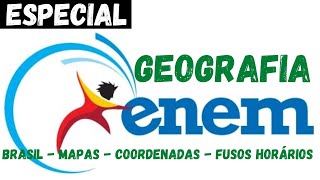 Resumão Geografia ENEM [upl. by Kcim805]