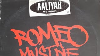 Aaliyah  Try Again  Vinil 2000 [upl. by Henriques]