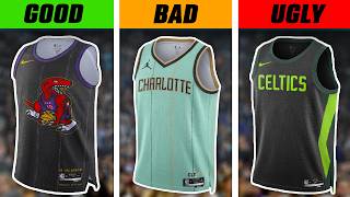 Reviewing All 30 NEW NBA City Jerseys [upl. by Etnauq473]