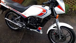 yamaha rd125lc [upl. by Brion]