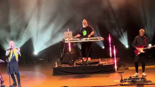 Human The Killers cover Howard Jones 17 Aug 2024 Sandy Amphitheater [upl. by Russell]