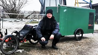 Bike Camper mit SpiritusHeizung und EAntrieb [upl. by Anastase]