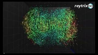 Raytrix GmbH  PIV Toroid Flow  LightField Technology [upl. by Gimble]