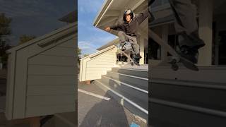 180 down the fiveskateboarding skatewear skate skateshorts trending shorts trendingshorts [upl. by Learrsi]