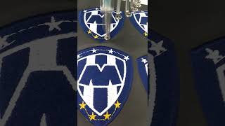 RAYADOS ESCUDO parchesbordados [upl. by Courtenay]