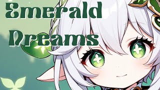 Emerald Dreams Genshin Impact Nahida Fan Song [upl. by Earla]