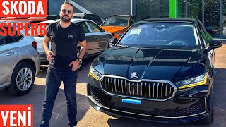 YENİ SKODA SUPERB TÜRKİYE’DE SATIŞTA  TAMAMEN DEĞİŞTİ ÇOK SPORTİF  15 ETSI DSG LampK [upl. by Fanni]