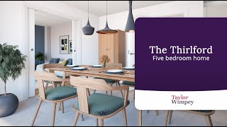 Taylor Wimpey The Thirlford video tour [upl. by Melba426]