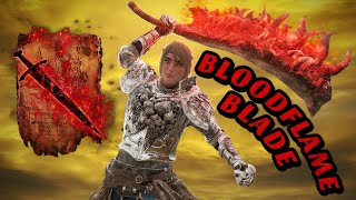 Elden Ring Bloodflame Blade Is Bloody Brutal [upl. by Imas162]