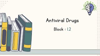 pt1  ‏ ‏Antiviral Drugs [upl. by Vasti]