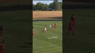 Some high school soccer highlights 2425 season junior year [upl. by Wanids]