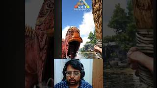 TAMING IN ARK VS OTHER GAMES shorts ark sigma PAPATHEMOUSE [upl. by Eatnoed546]