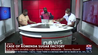 Case of Komenda Sugar Factory  Newsfile on JoyNews 231021 [upl. by Dowling]