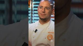 Il confessionale di Antonio dopo la cucinata finale ðŸ§¡ MasterChefIt [upl. by Wehtta928]