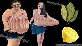 Drink bay leaves with lemon and your belly fat will melt away permanently 🔝weight loss drink [upl. by Minton]