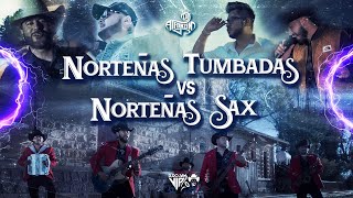 Norteñas Tumbadas VS Norteñas Con Sax MIX 2024 Vídeos Oficiales [upl. by Rayford]