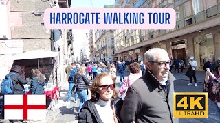 Harrogate 2023 walking tour 4K UHD [upl. by Briggs]