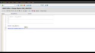 ABAP301  Introduction to the Persistent Object Service [upl. by Nosa]