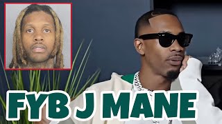 FYB J Mane on if Lil Durk quotPUSHING PEACEquot was genuine or a gimmick [upl. by Fillian660]