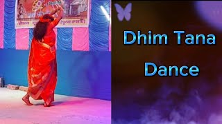 Dhim Tana Dance cover  Mone Rong Legeche Dance Cover  dance rupsachatterjee609 [upl. by Latonia]