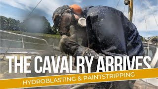 Project Y EP 24  HydroBlasting amp Paint Stripping Techniques for Enthusiasts [upl. by Atsed]