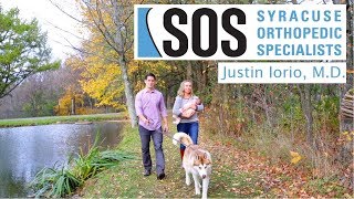 Neck and Back Surgeon  SOS Dr Justin Iorio Syracuse Orthopedic Specialists Physician Spotlight [upl. by Negaet700]