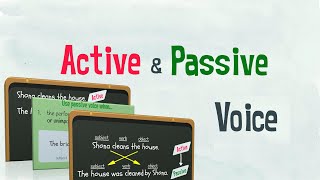 Active and Passive Voice  Learn English  EasyTeaching [upl. by Finella674]