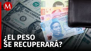 ¡Buenas noticias El peso se recupera y gana terreno ante el dólar [upl. by Ailama]