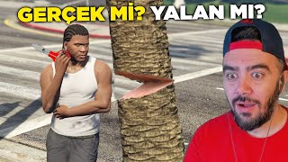 MAKAS ILE AÄAÃ‡LAR KESILIYOR âœ‚ï¸  GERÃ‡EKMI YOKSA YALANMI   GTA 5 MODS [upl. by Wickner]