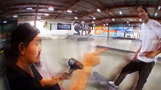 How Fast Can You Kickflip  Louie Lopez Vs Mason Silva [upl. by Annaear]