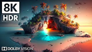 Wonderful Beauty of The World 8K HDR 60fps Dolby Vision [upl. by Avelin]