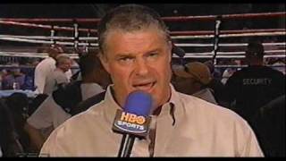 HBO Boxing Archives Best of Boxing After Dark Feature 2003 [upl. by Akahs]