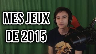 Mes jeux de lannée 2015 [upl. by Maunsell]