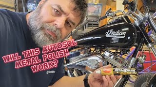 Autosol Metal Polish Review Chrome Polish [upl. by Zsamot]