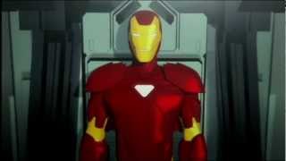 Disney XD Sweden  IRON MAN ARMORED ADVENTURES  SEASON 2  Promo [upl. by Lisa43]