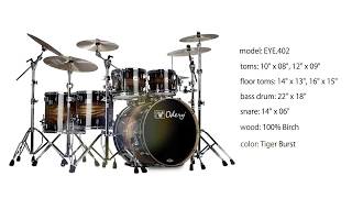 Odery Eyedentity Series Birch Kit  Eye402 played by Sergey Dlikin [upl. by Trinee613]