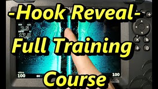 How to Use a Lowrance Hook Reveal  Full Training Course [upl. by Anih]