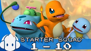 Starter Squad  Episodes 110 [upl. by Fulks580]